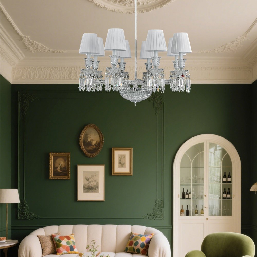 French Crystal Chandeliers Luxury - Image 5