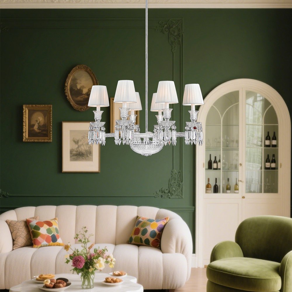 Crystal Chandelier for Staircase Lighting - Image 5