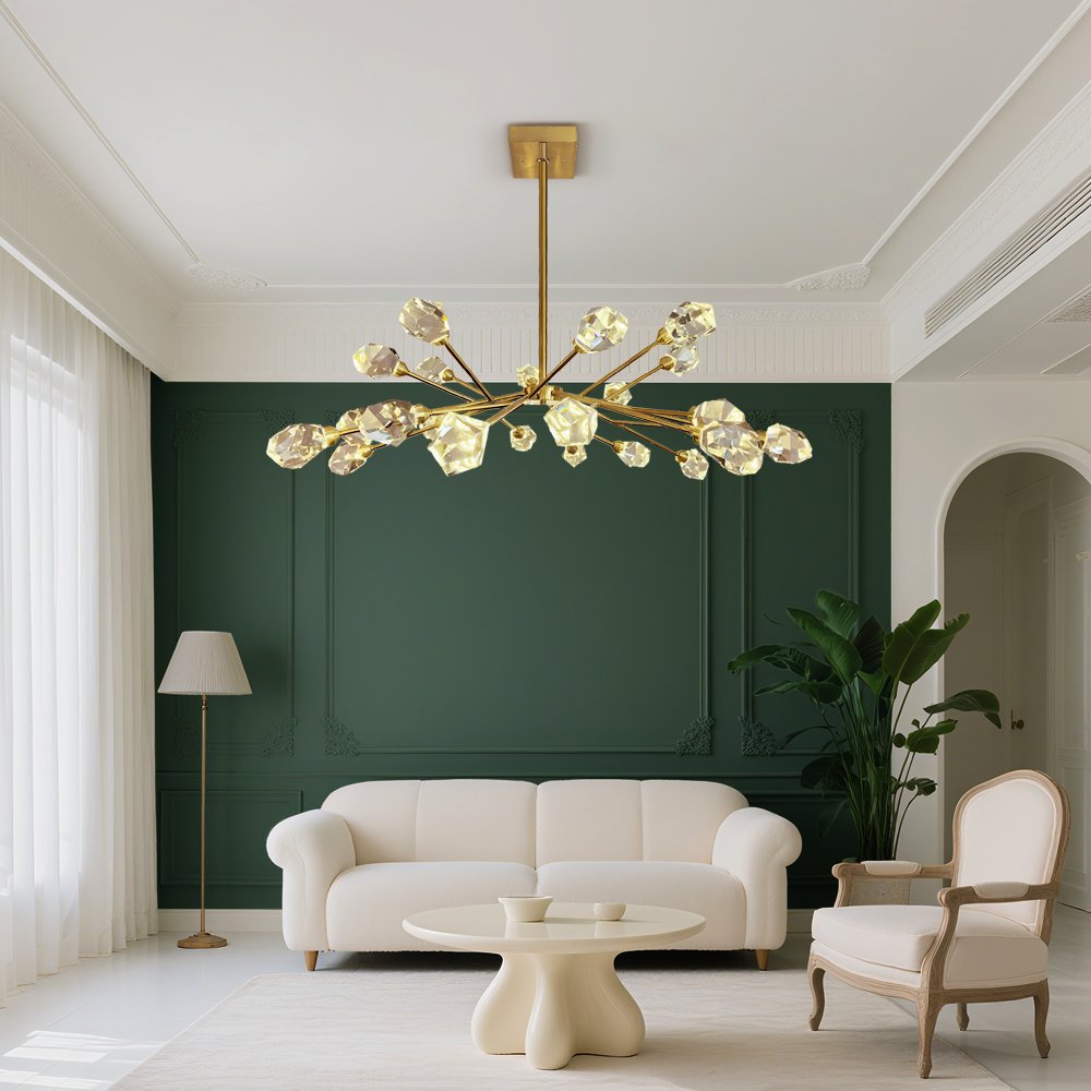 Minimalist Crystal Chandeliers - Image 10