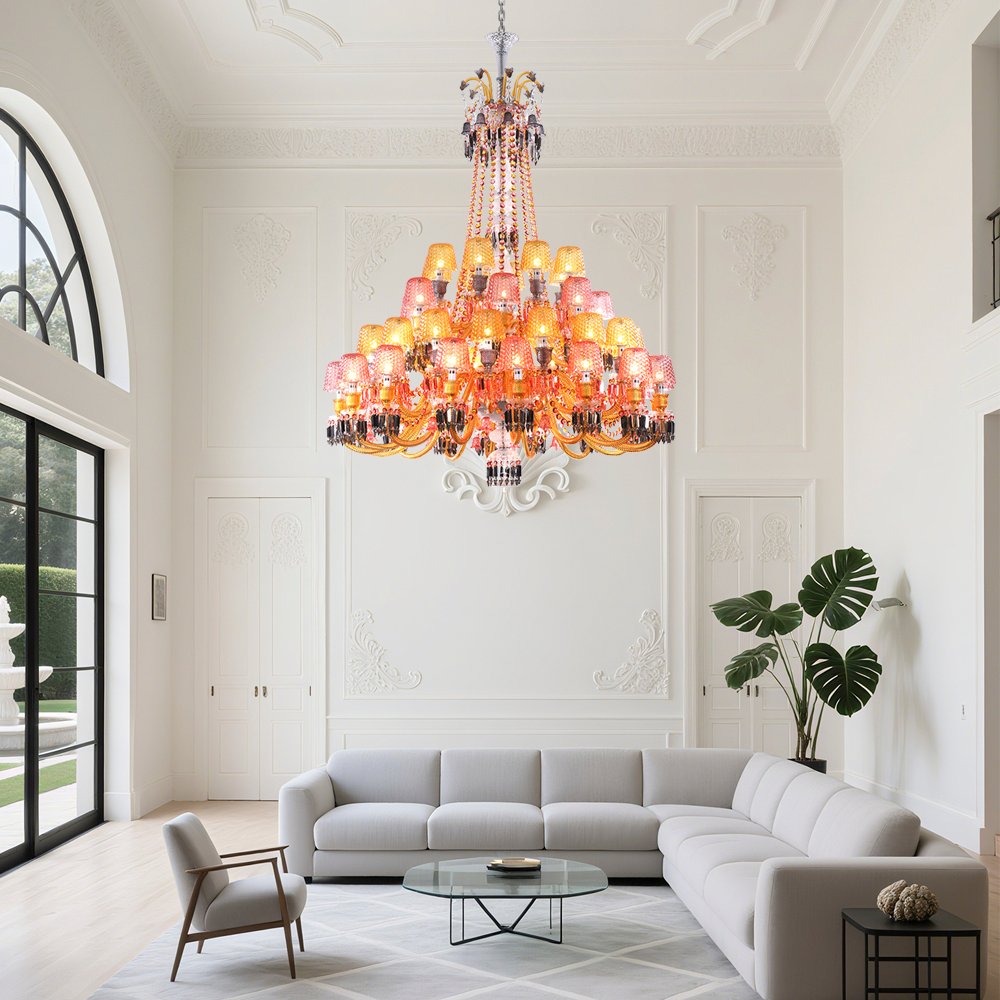 Antique Style Crystal Chandelier Lighting - Image 5
