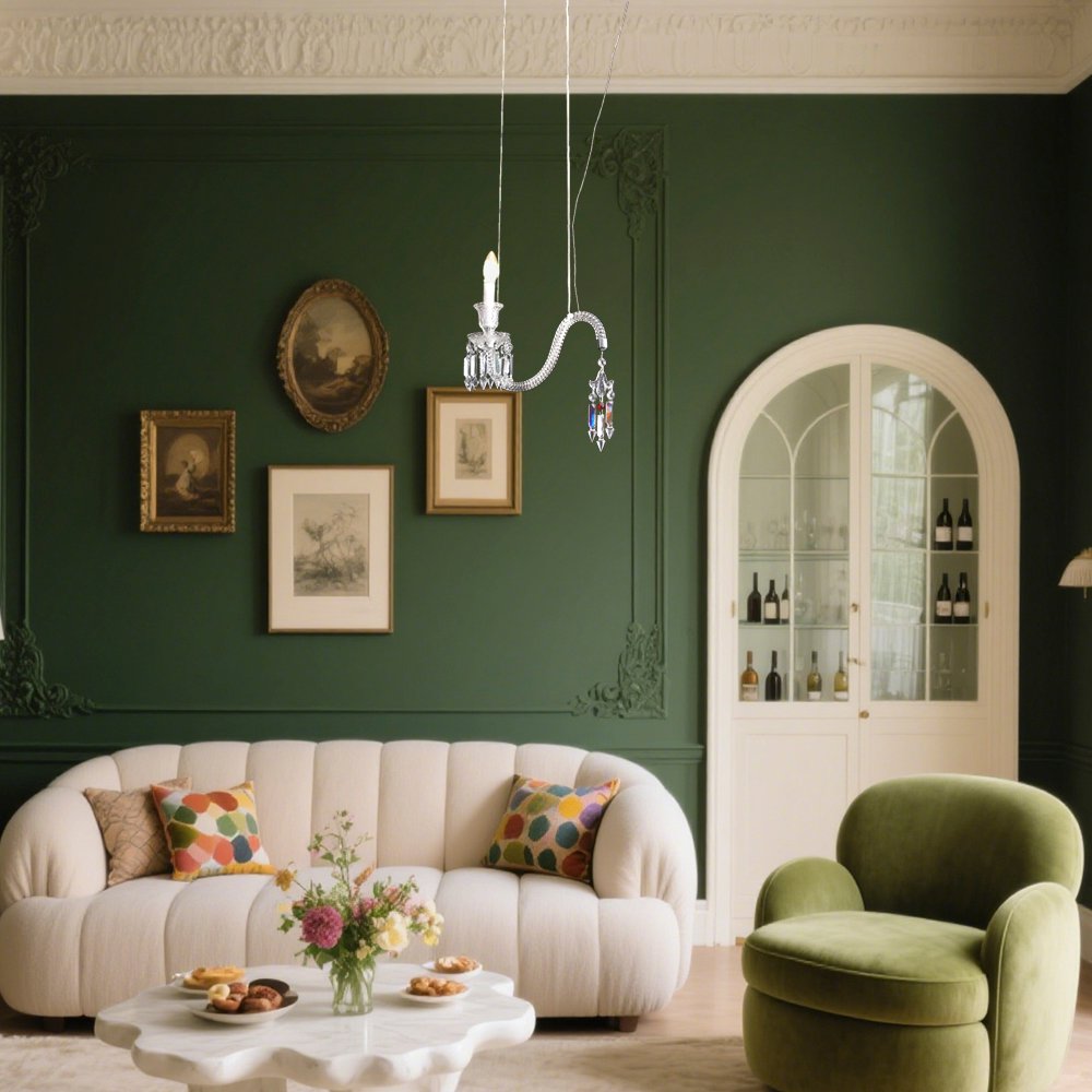 French Palace Crystal Chandeliers - Image 5