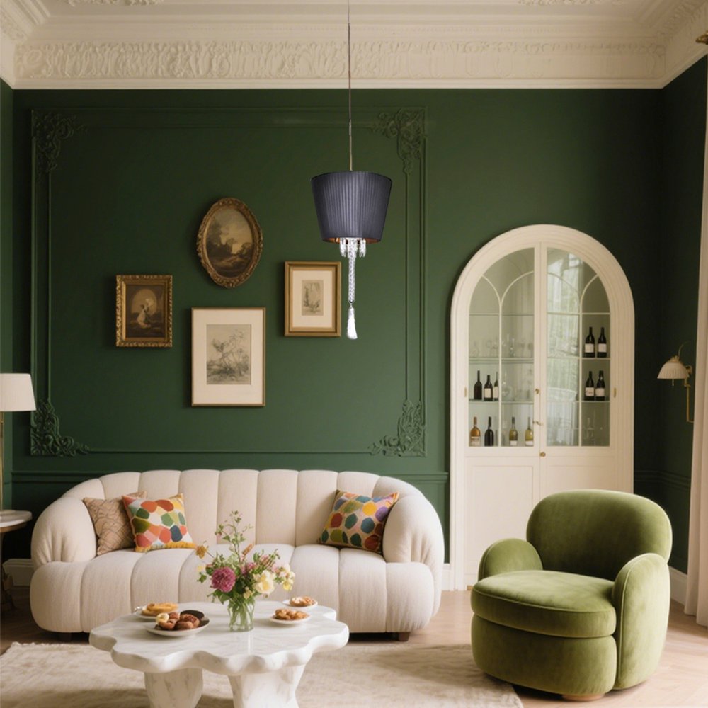 Small Crystal Chandeliers for Bedroom - Image 5