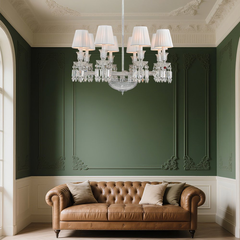 French Crystal Chandeliers Luxury - Image 6