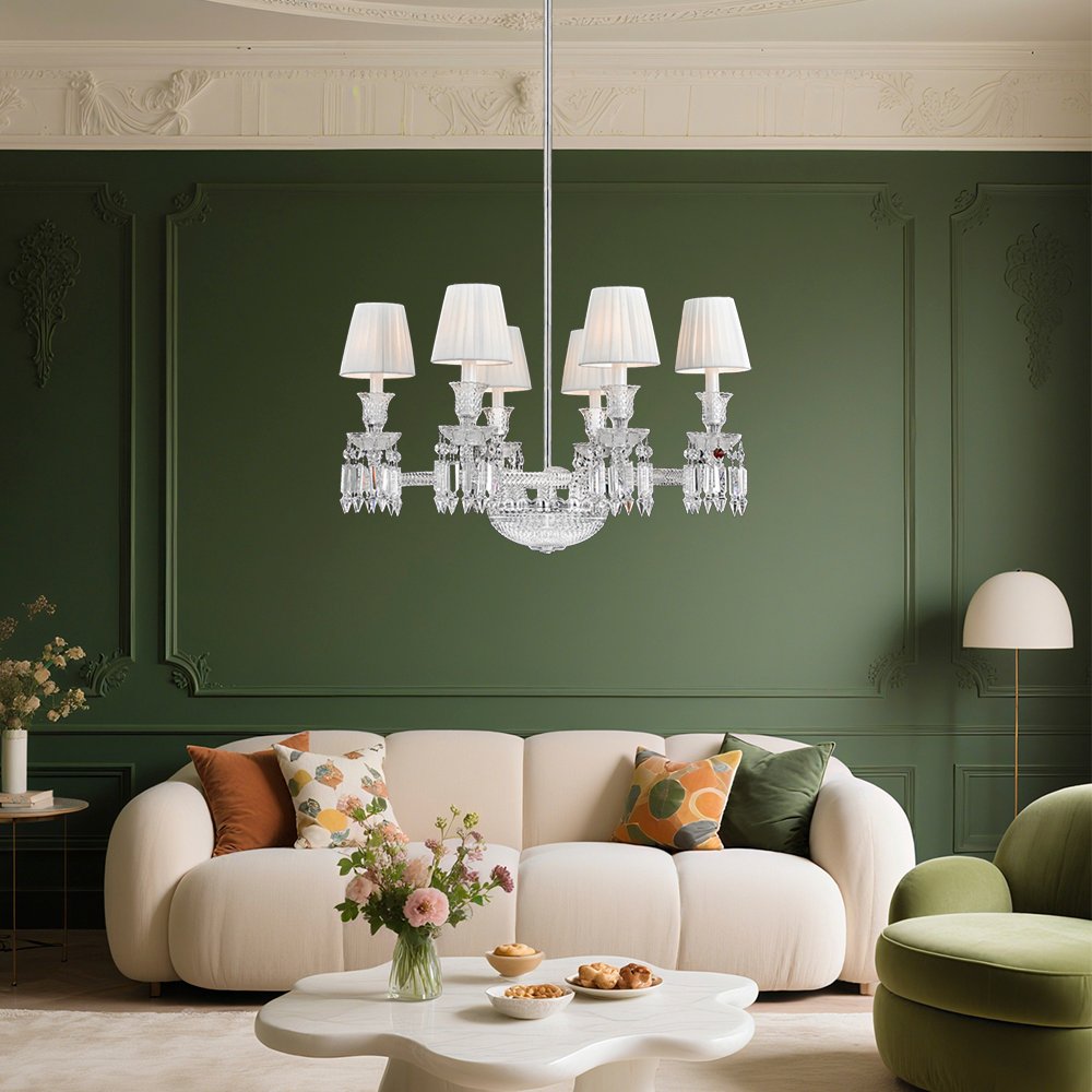 Crystal Chandelier for Staircase Lighting - Image 6