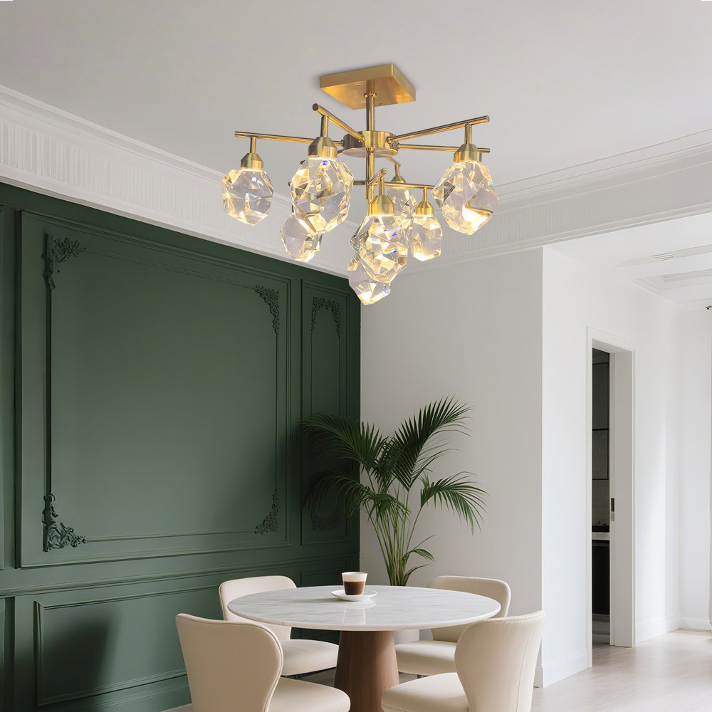 Minimalist Crystal Chandeliers - Image 11