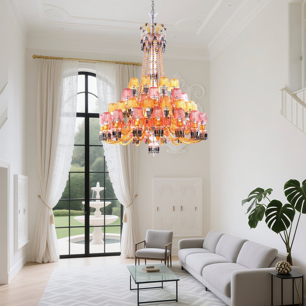 Antique Style Crystal Chandelier Lighting - Image 6