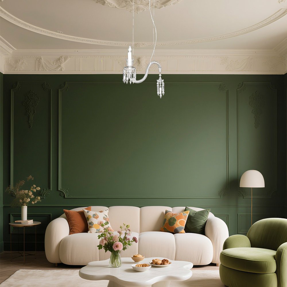 French Palace Crystal Chandeliers - Image 6