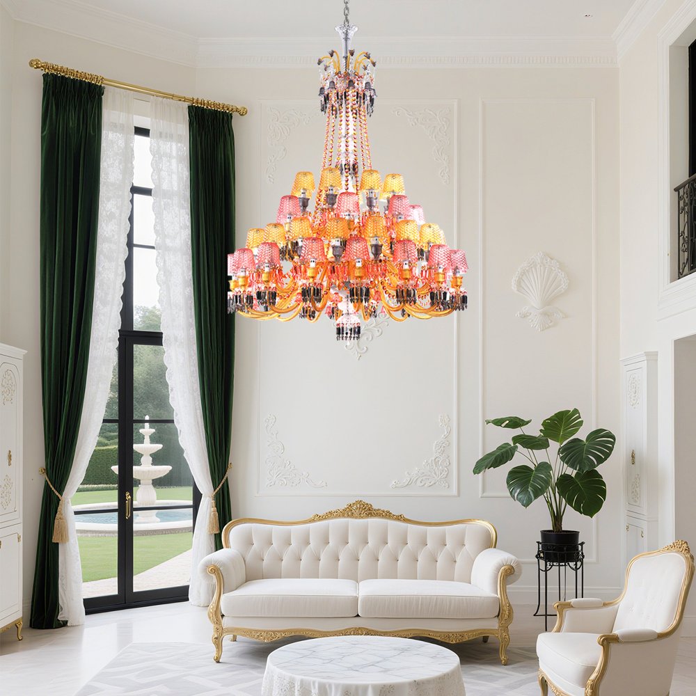 Antique Style Crystal Chandelier Lighting - Image 7