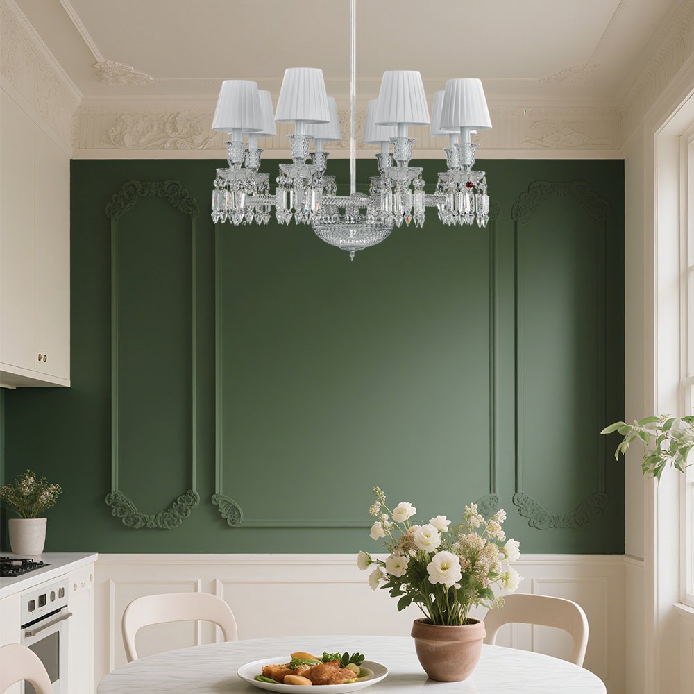 French Crystal Chandeliers Luxury - Image 8