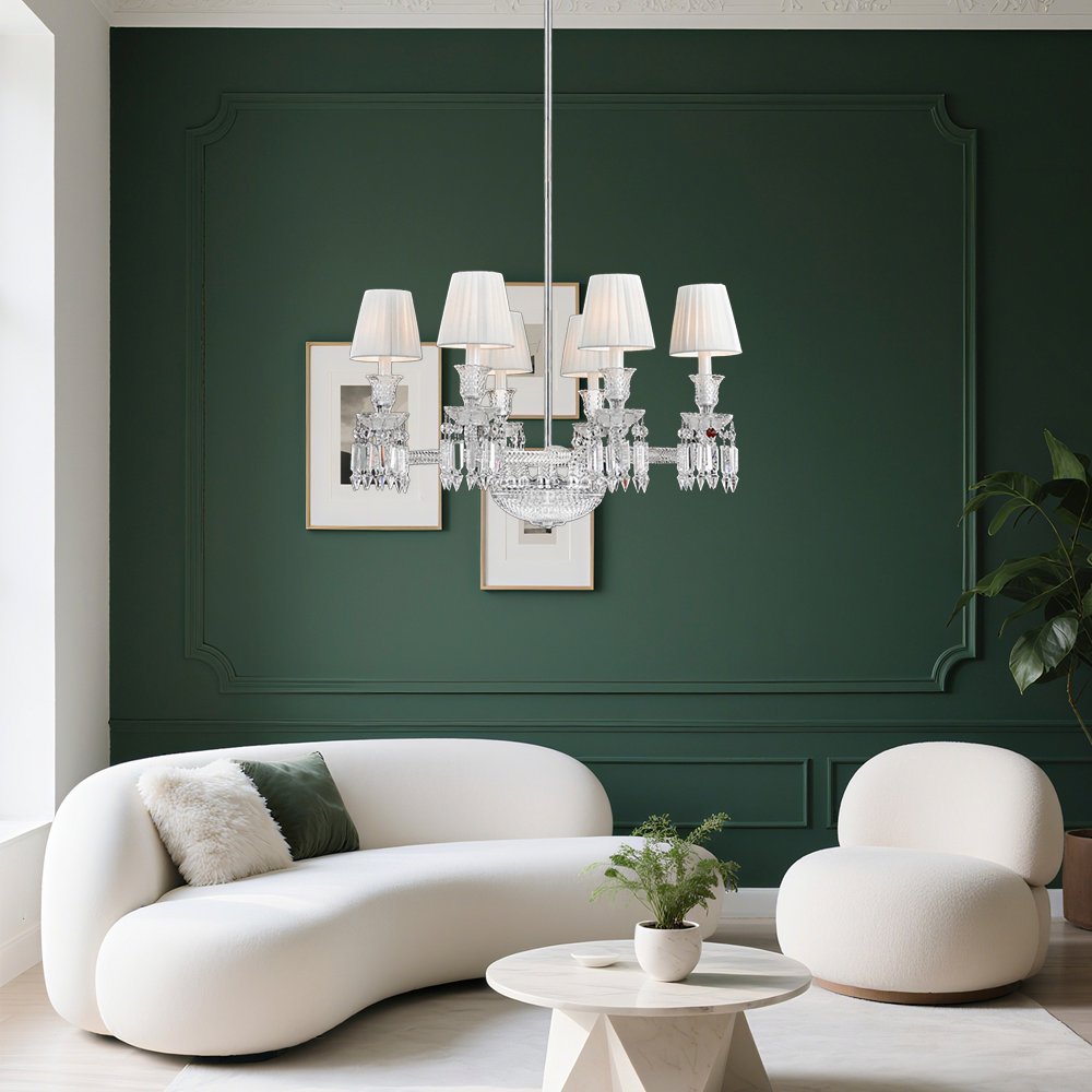 Crystal Chandelier for Staircase Lighting - Image 8