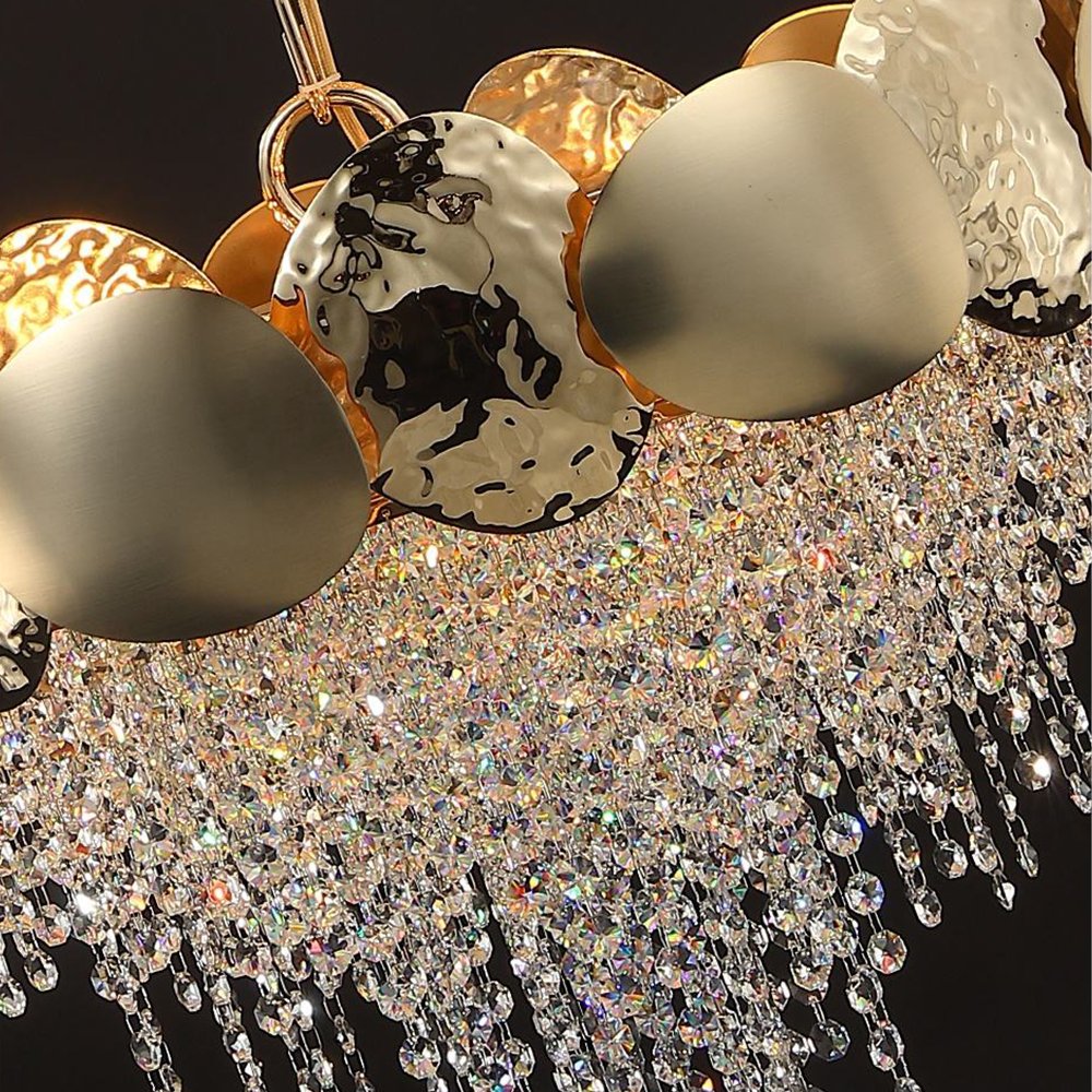 Modern Crystal Chandeliers for Staircase - Image 12
