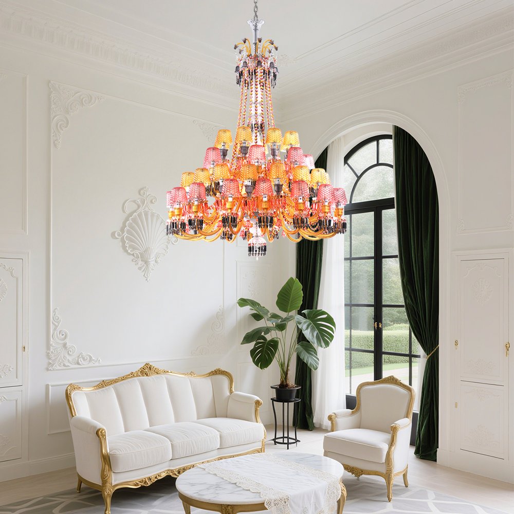 Antique Style Crystal Chandelier Lighting - Image 8
