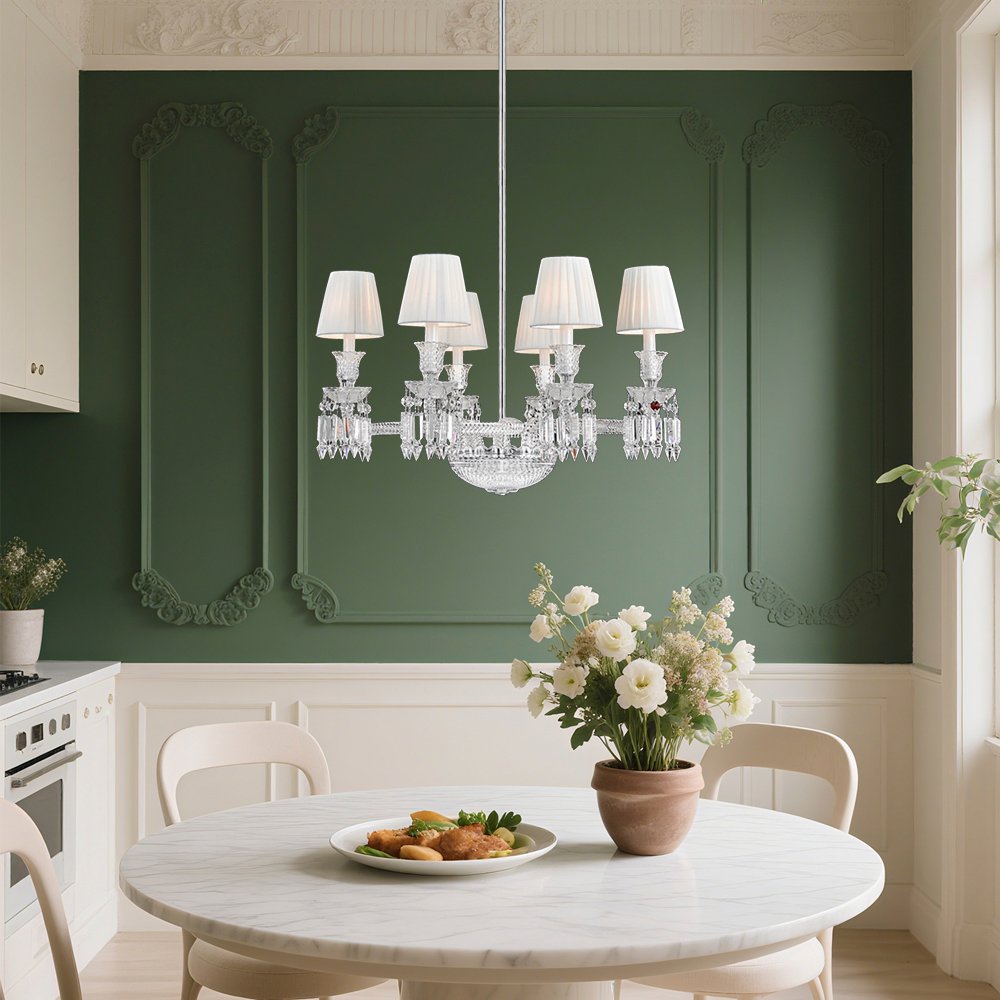 Crystal Chandelier for Staircase Lighting - Image 9