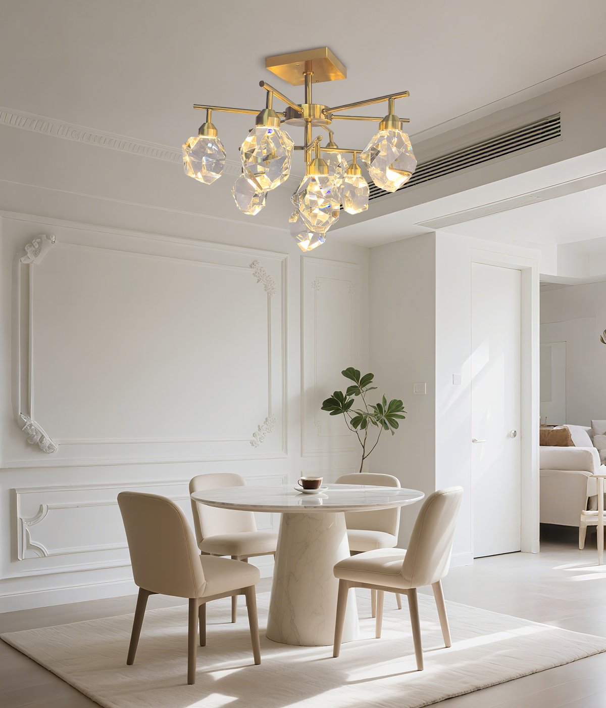 Minimalist Crystal Chandeliers - Image 7