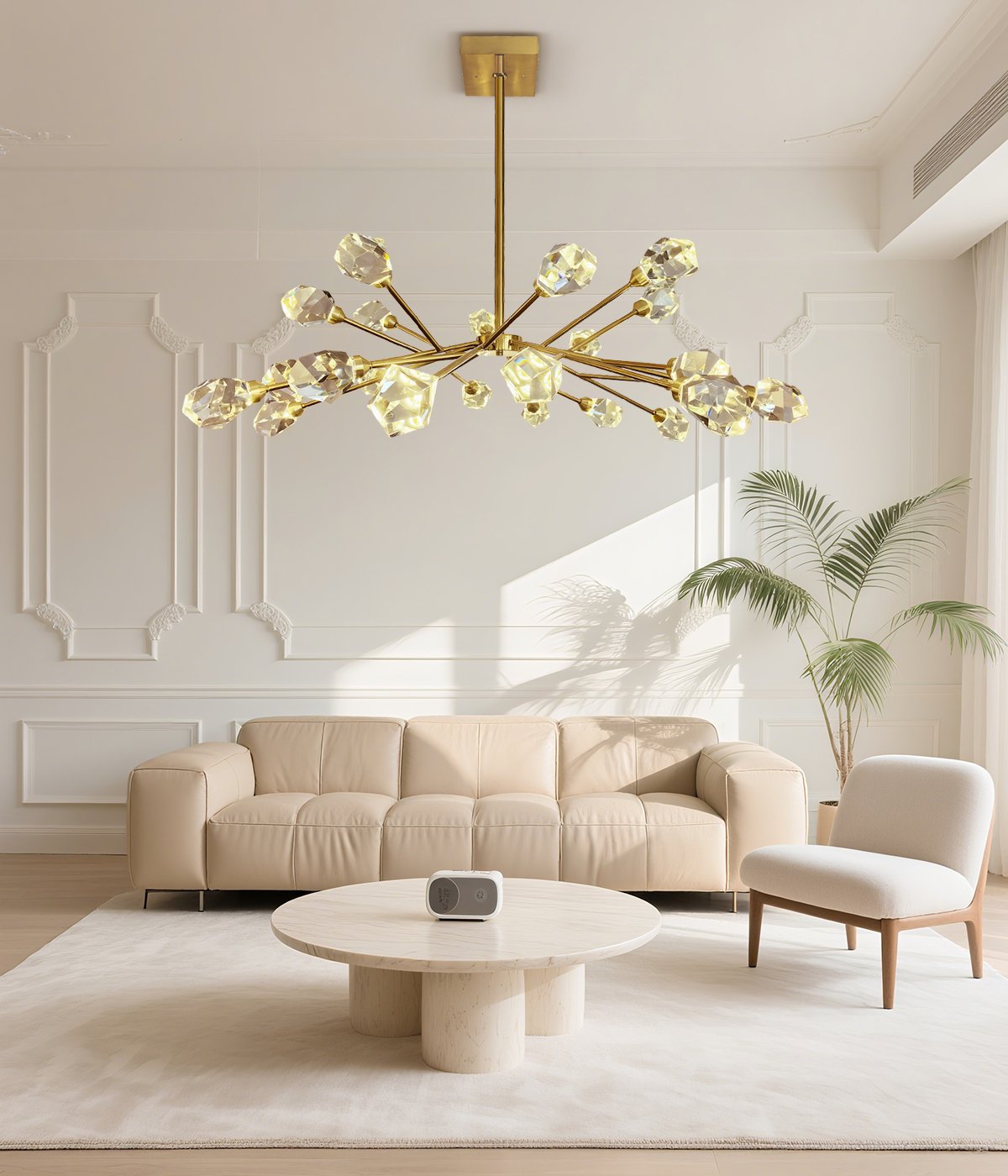 Minimalist Crystal Chandeliers - Image 8