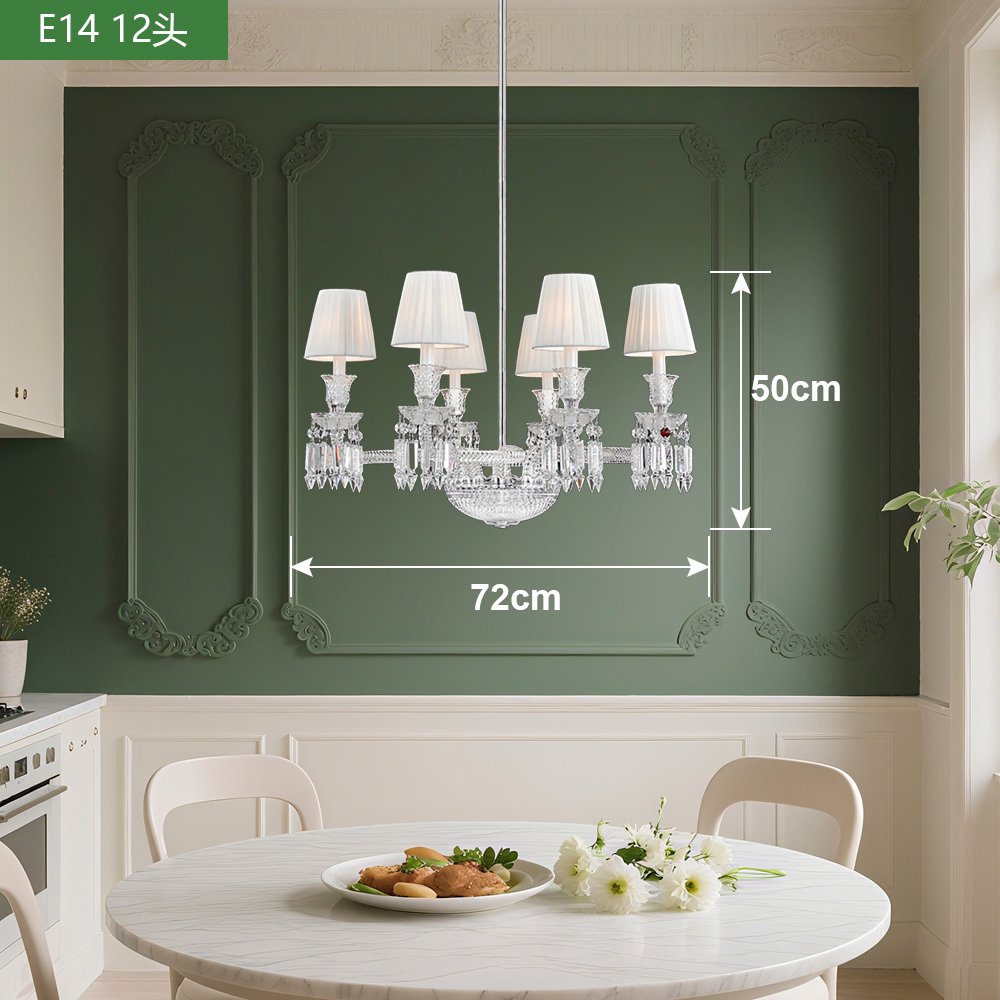 Crystal Chandelier for Staircase Lighting - Image 3