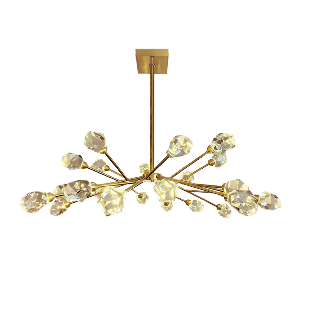 Minimalist Crystal Chandeliers - Image 6