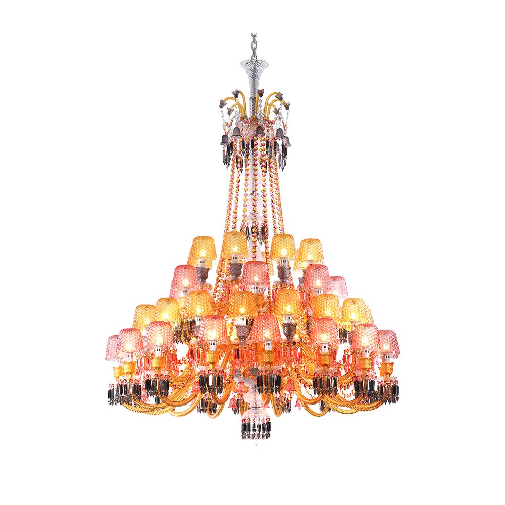Antique Style Crystal Chandelier Lighting - Image 3
