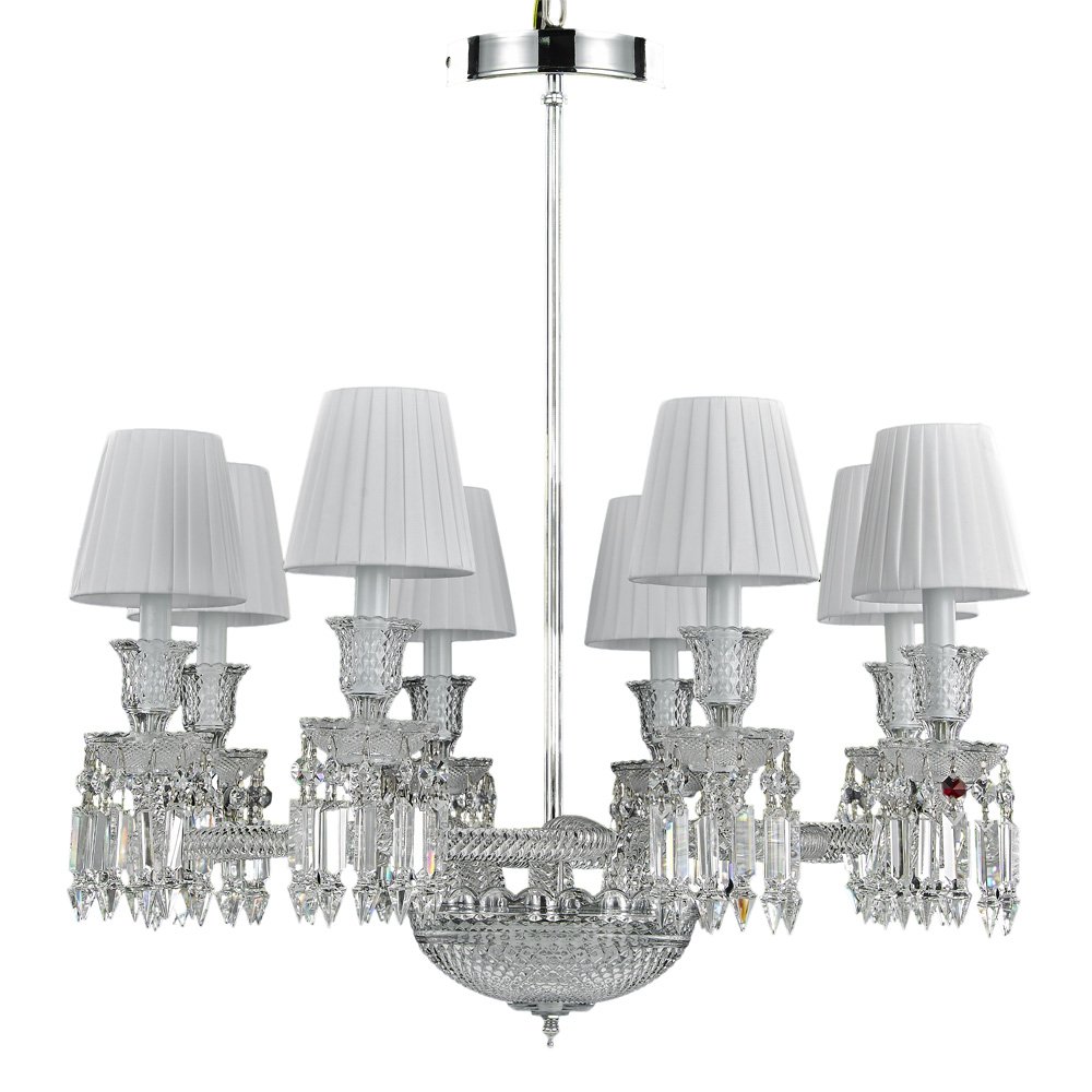 French Crystal Chandeliers Luxury - Image 3