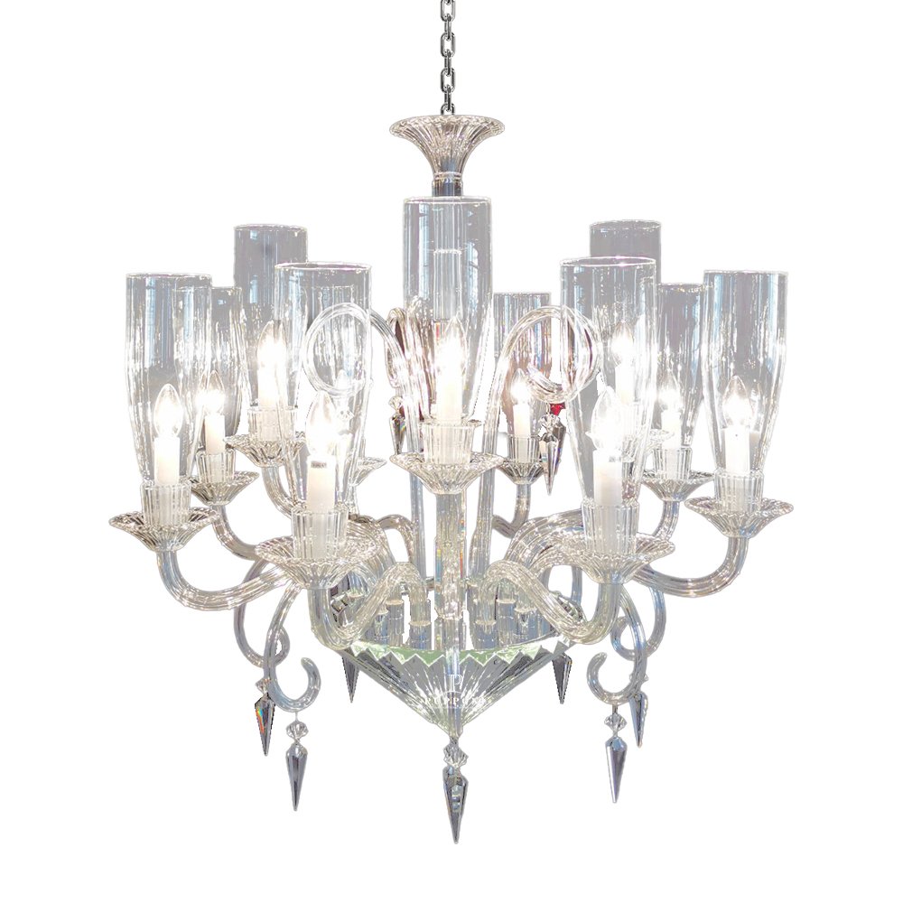 Crystal Chandeliers for High Ceilings - Image 2