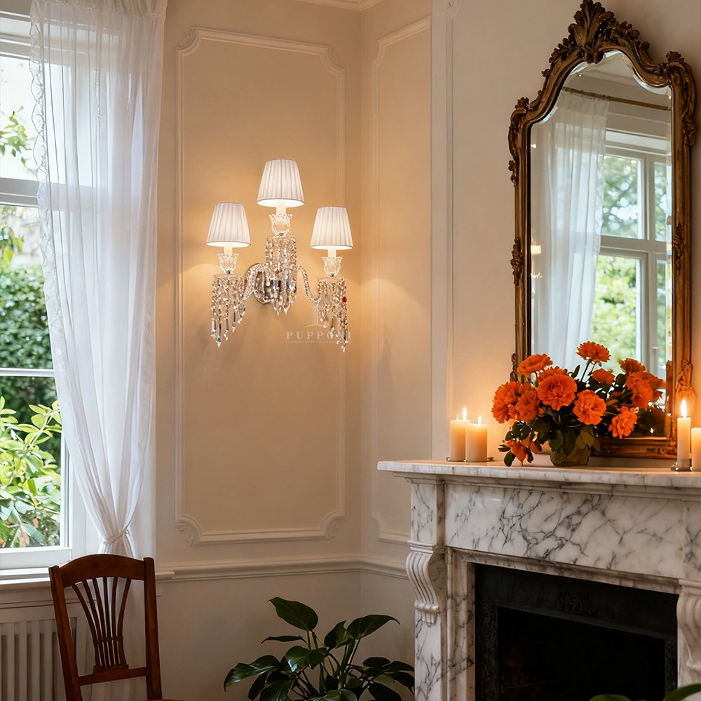 Vintage French Sconce - Image 2