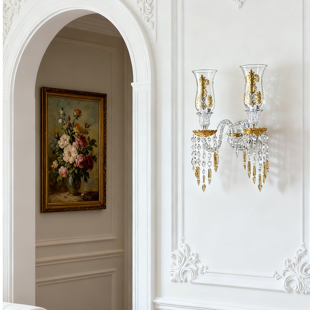 Parisian Style Wall Lamp - Image 2