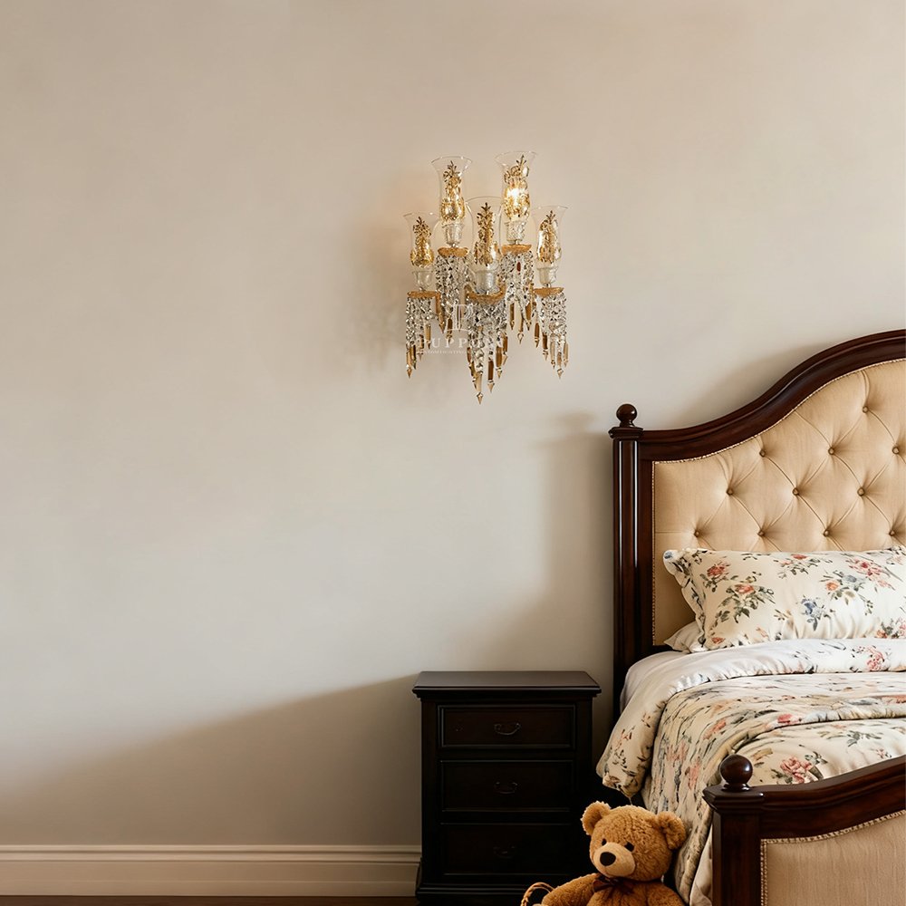 French Shabby Chic Lamp - Image 2