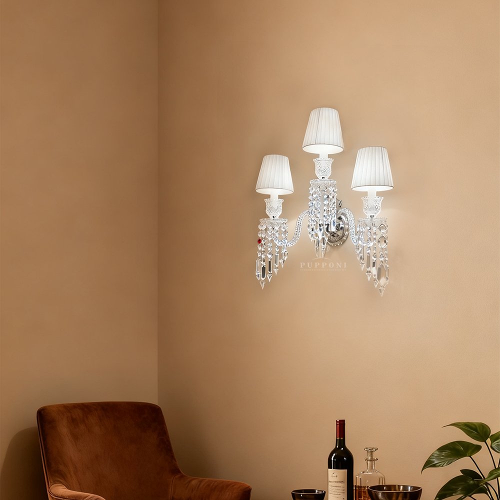 Vintage French Sconce - Image 3