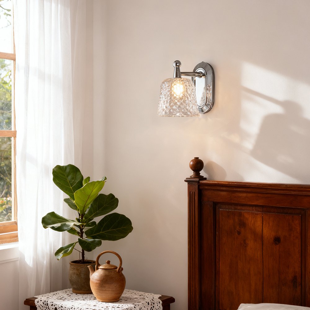 Parisian Crystal Wall Lamp - Image 2