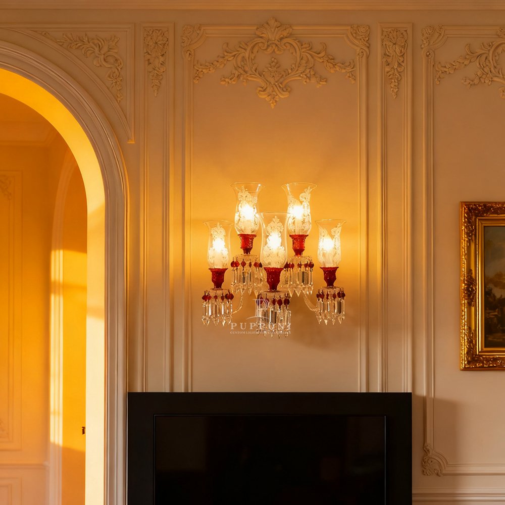 French Country Wall Light - Image 2