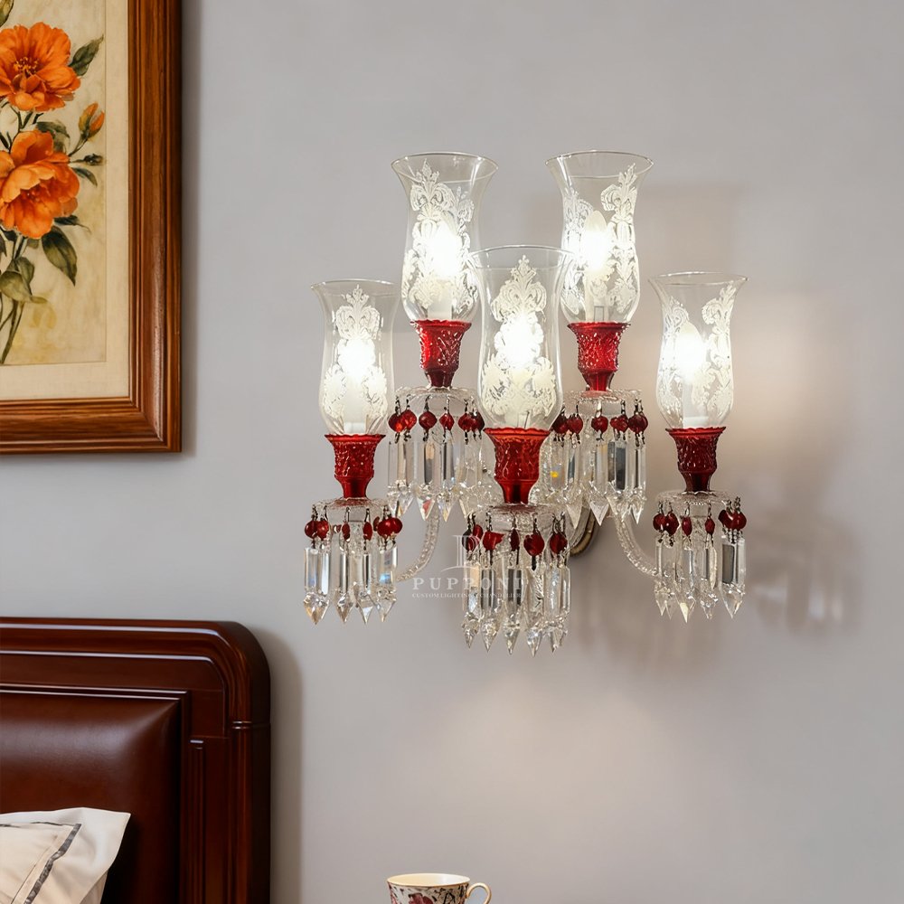 French Country Wall Light - Image 3