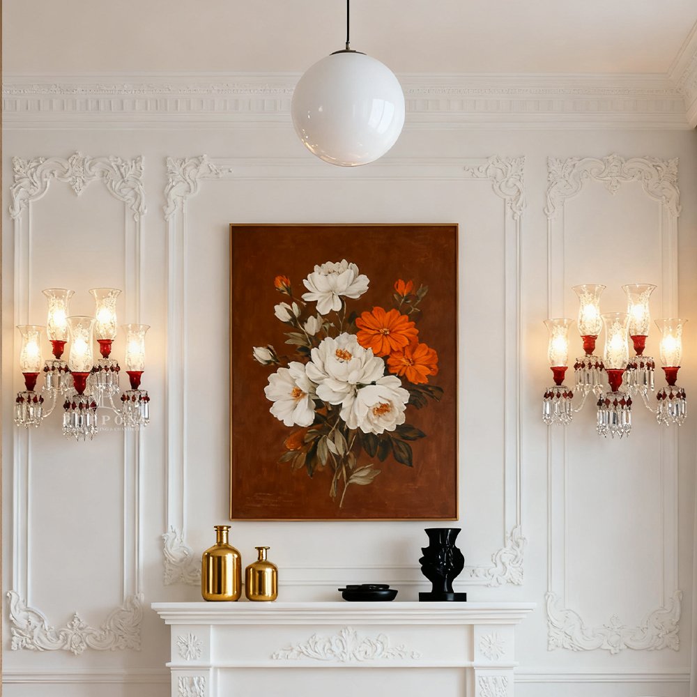 French Country Wall Light - Image 4