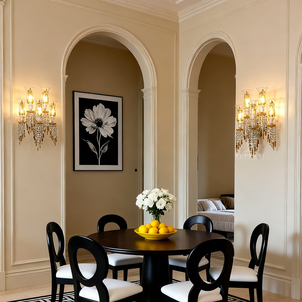 French Shabby Chic Lamp - Image 4