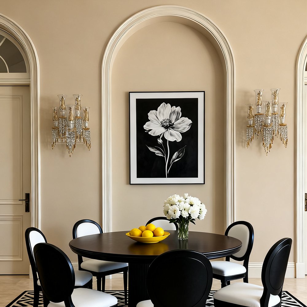 French Shabby Chic Lamp - Image 5