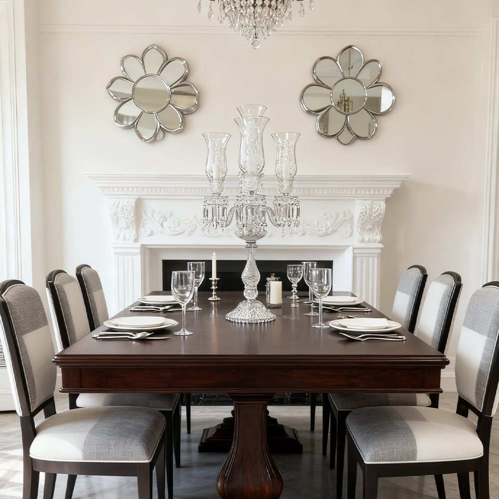 Retro French Crystal Lamp - Image 5