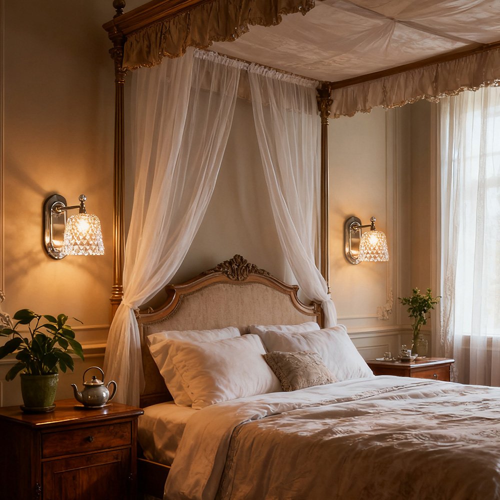 Parisian Crystal Wall Lamp - Image 4