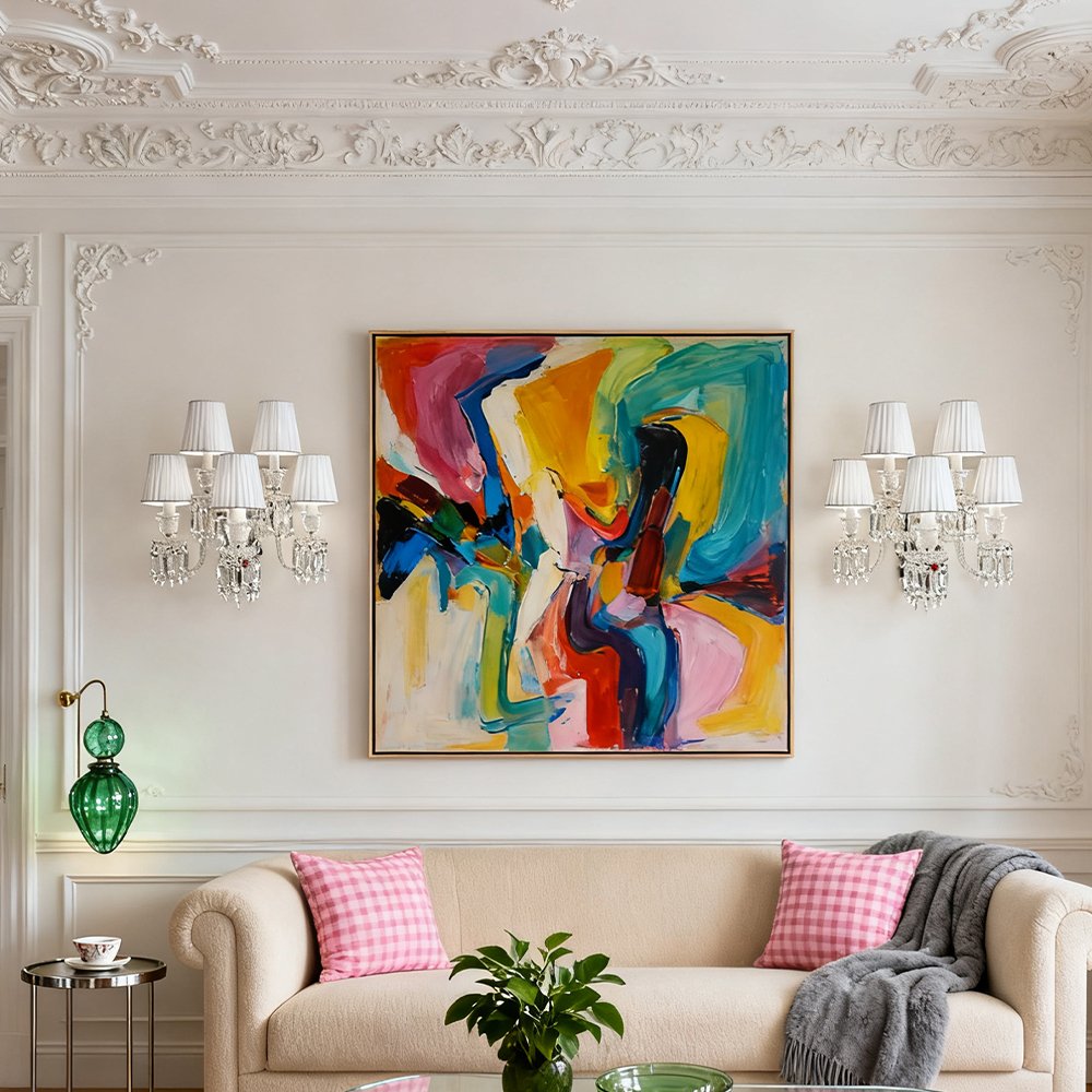 Romantic French Sconce - Image 3