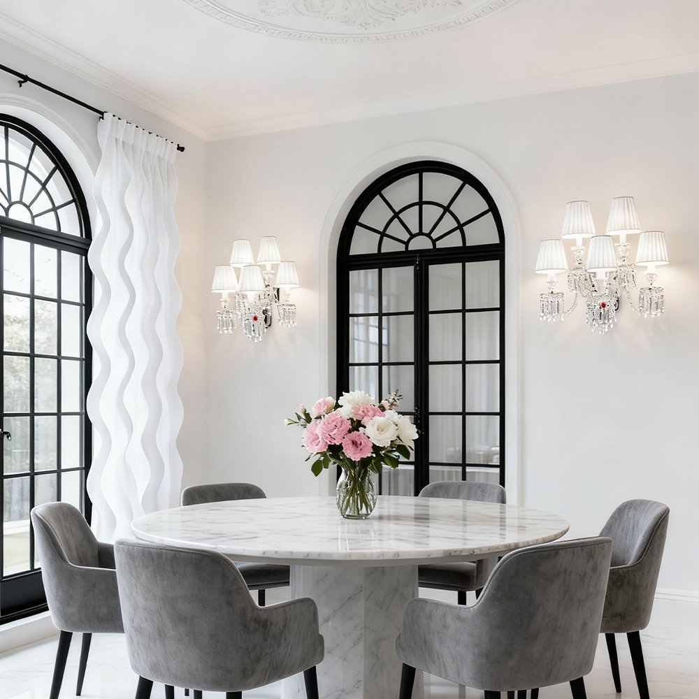 Romantic French Sconce - Image 6