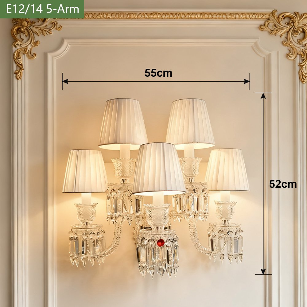 Romantic French Sconce - Image 8