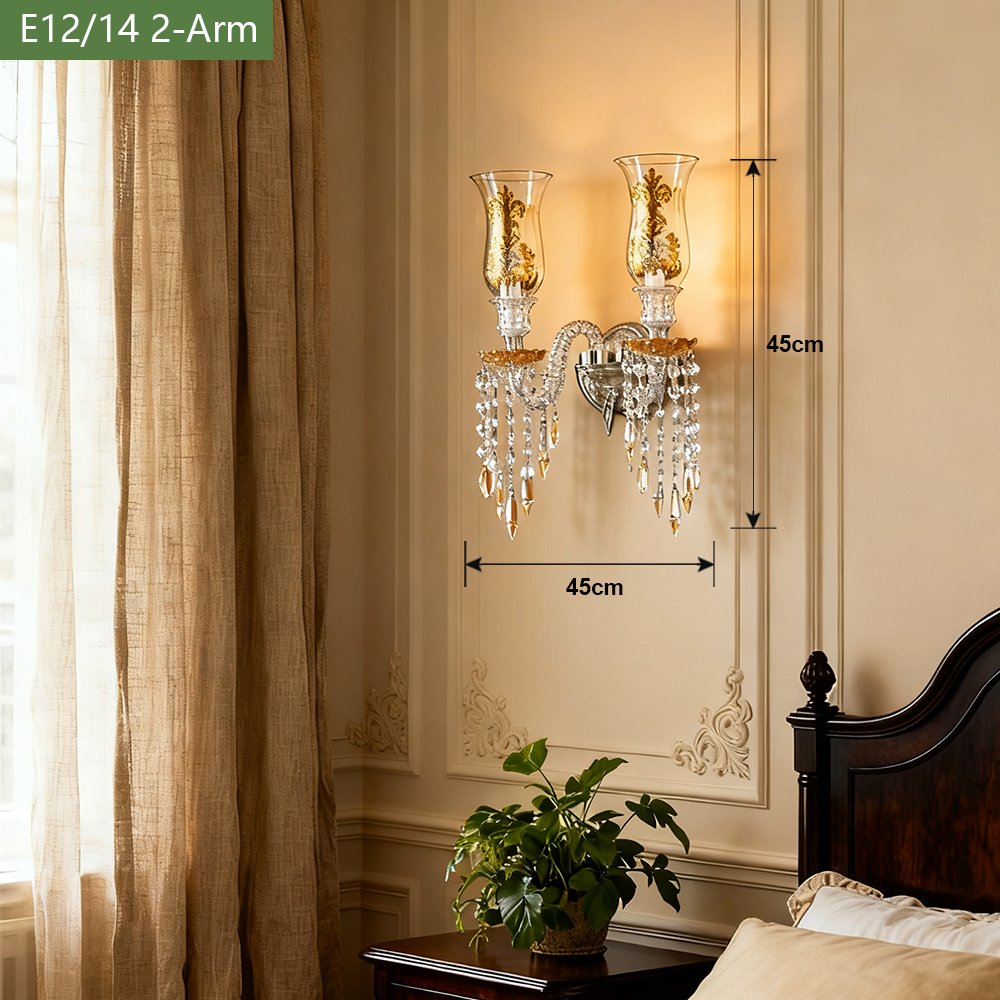 Parisian Style Wall Lamp - Image 8