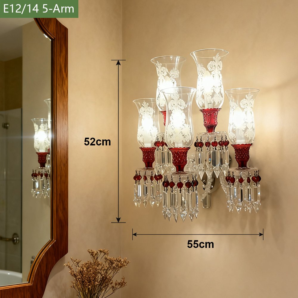 French Country Wall Light - Image 8