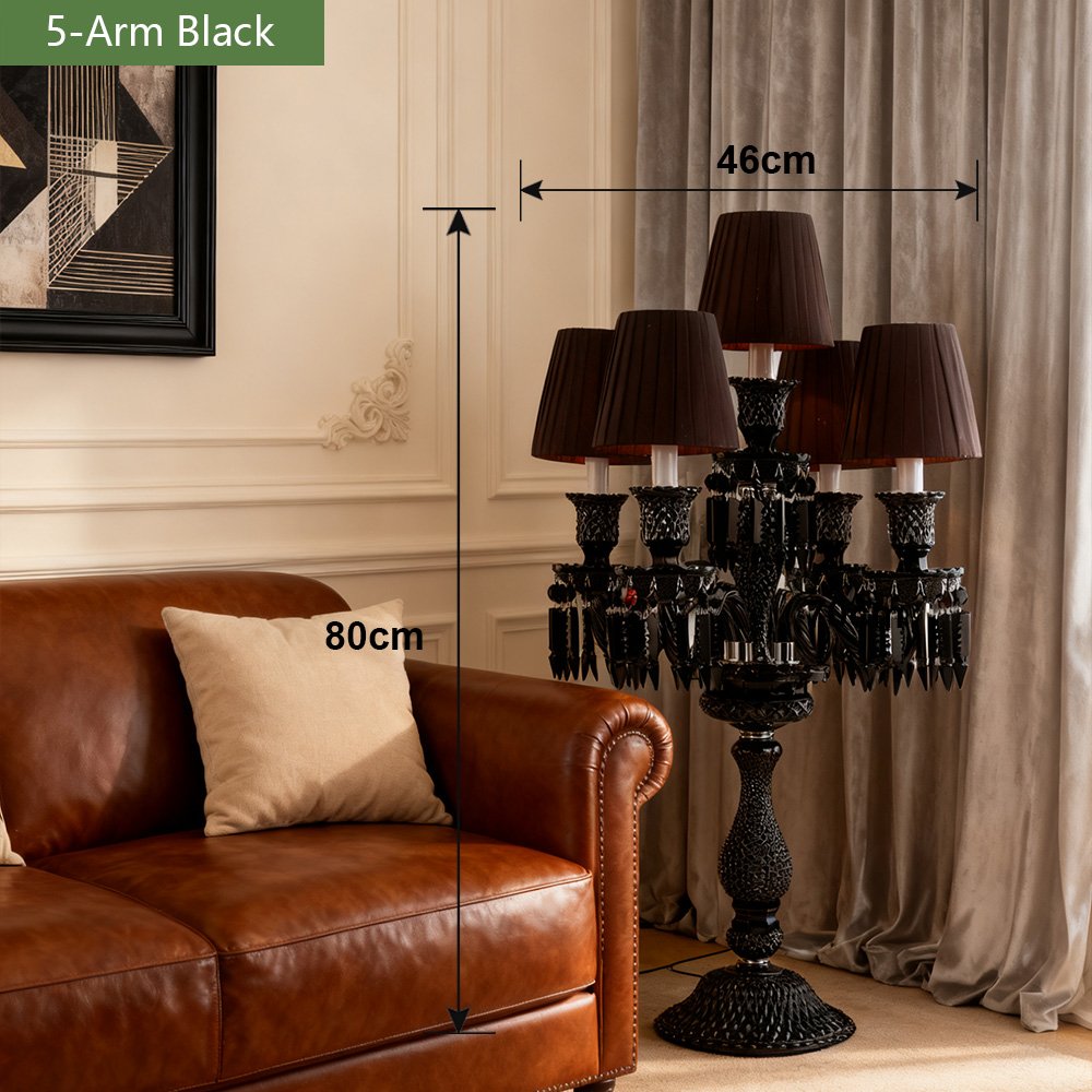 Romantic French Crystal Lamp - Image 7