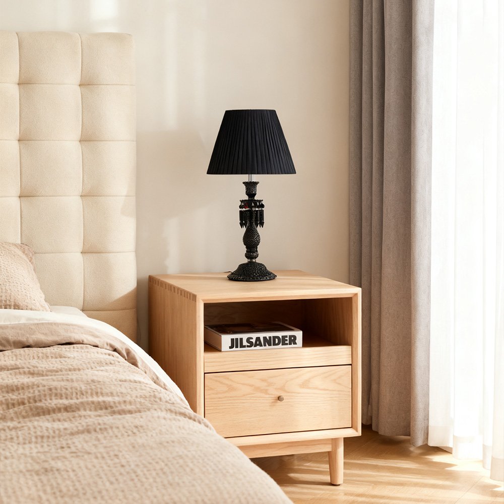 Vintage French Crystal Table Lamp - Image 3