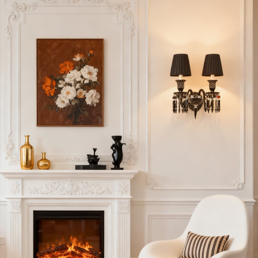 Timeless French Wall Lamp - Image 3