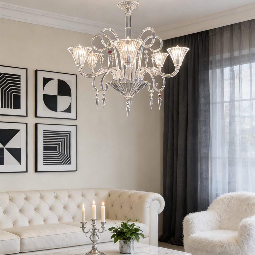 Modern Crystal Chandelier