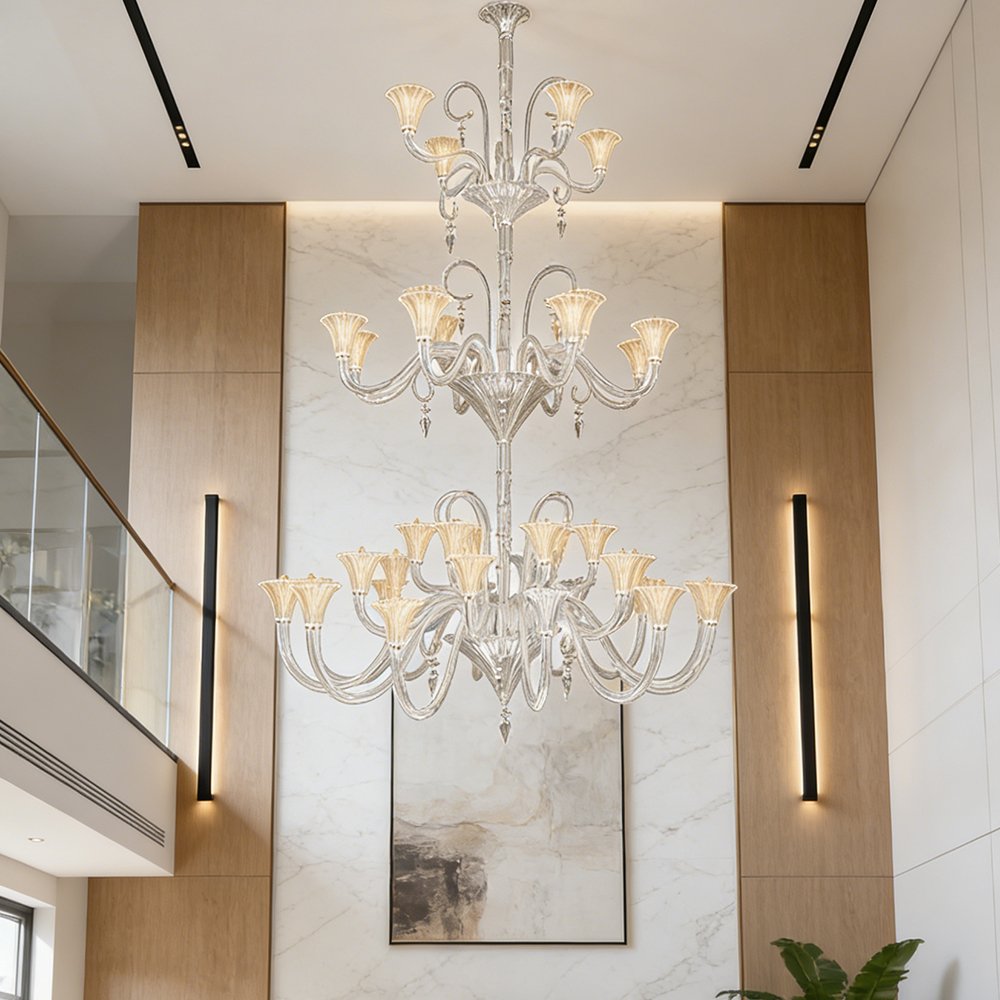 Curved Crystal Statement Light - Image 2