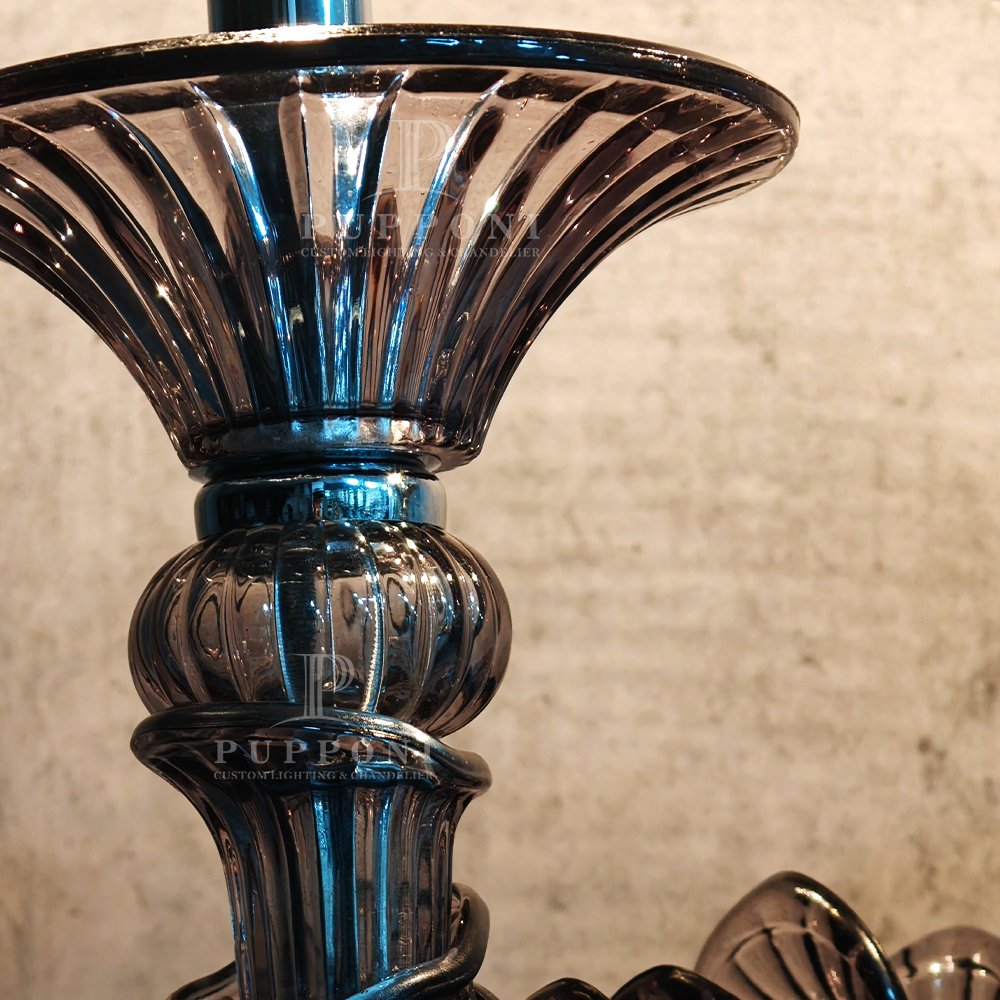 Luxury Crystal Glass Wall Lamp - Image 6