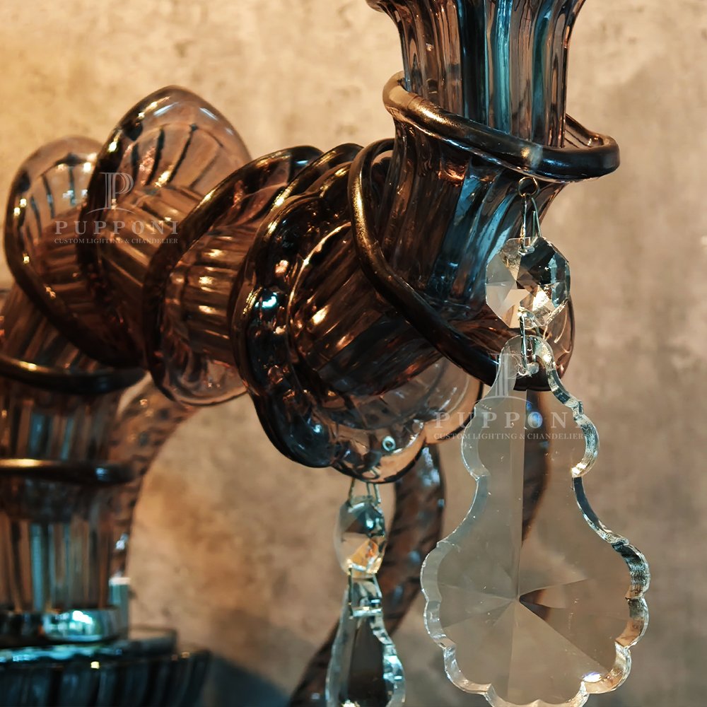 Luxury Crystal Glass Wall Lamp - Image 7