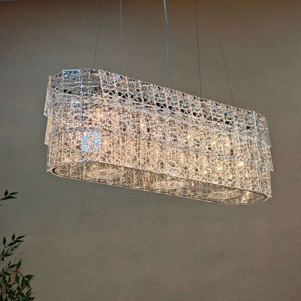 Linear Crystal Chandelier - Image 5