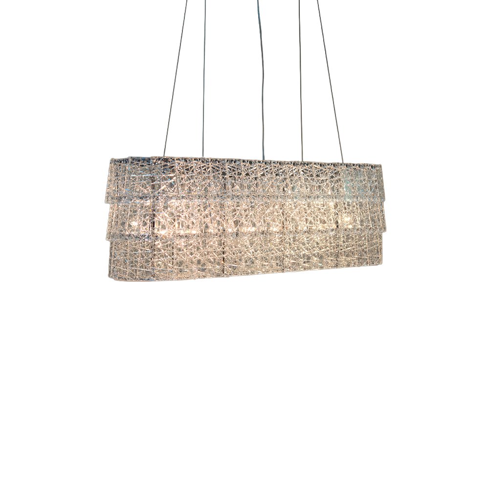 Linear Crystal Chandelier - Image 2